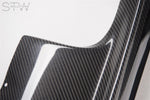 Carbon Heckdiffusor Diffusor Auspuffblende passend für BMW M3 E46 CSL - STW-Solutions