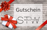 Geschenkgutschein - STW-Solutions - STW-Solutions
