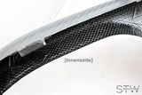 dry Carbon Diffusor Heckdiffusor - Auspuffblende für BMW M3 F80 + M4 F82 + F83 - STW-Solutions