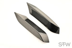 Carbon Front Flaps Frontlippe Spoiler Ecken -small V2- für BMW M3 F80 M4 F82 F83 - STW-Solutions