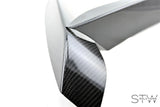 Carbon Front Flaps Frontlippe Spoiler Ecken -small V2- für BMW M3 F80 M4 F82 F83 - STW-Solutions