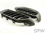 Carbon Frontgrill Nieren Doppelsteg für BMW M3 F80 M4 F82 F83 - STW-Solutions