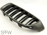 Carbon Frontgrill Nieren Doppelsteg für BMW M3 F80 M4 F82 F83 - STW-Solutions