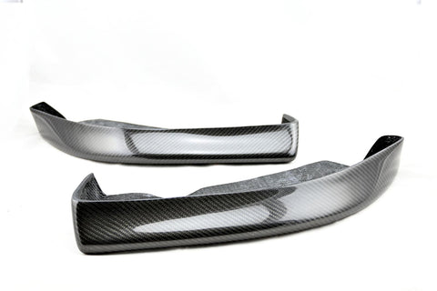 Carbon Front Splitter Ansätze Flaps passend für BMW E46 M3 - STW-Solutions